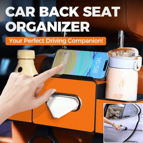 upsellDlalena®⏳LAST DAY SALE 50% OFF!!⚡50K+ SOLD!✨Multifunctional car seat rear storage box (Copy)