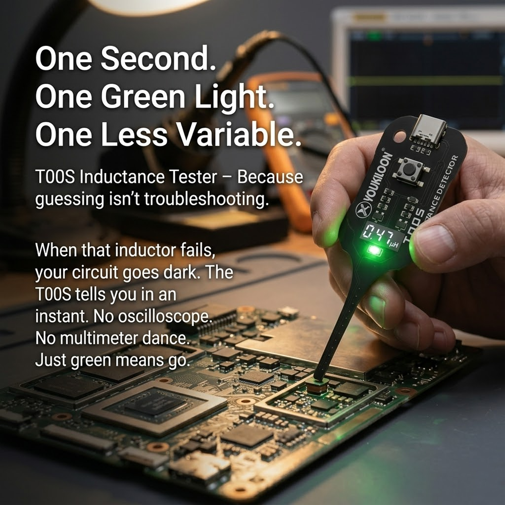 Dlalena®⚡2026 TECH PICK⚡🔧80K+ REPAIRS DONE!🛠️📡 50% OFF! Smart Coil Signal Detector – One-tap testing, instant light alerts. Fast non-contact detection for quick circuit troubleshooting. An essential gadget for every repair bench. 🔋📟