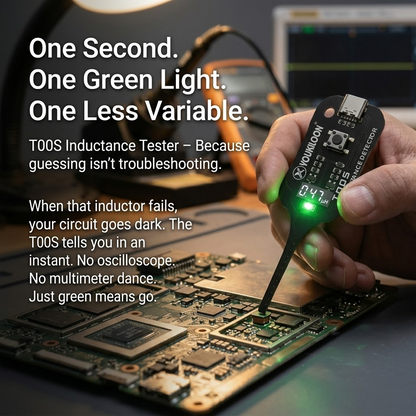 Dlalena®⚡2026 TECH PICK⚡🔧80K+ REPAIRS DONE!🛠️📡 50% OFF! Smart Coil Signal Detector – One-tap testing, instant light alerts. Fast non-contact detection for quick circuit troubleshooting. An essential gadget for every repair bench. 🔋📟
