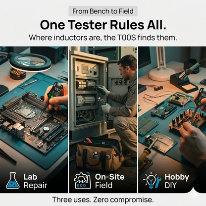 Dlalena®⚡2026 TECH PICK⚡🔧80K+ REPAIRS DONE!🛠️📡 50% OFF! Smart Coil Signal Detector – One-tap testing, instant light alerts. Fast non-contact detection for quick circuit troubleshooting. An essential gadget for every repair bench. 🔋📟