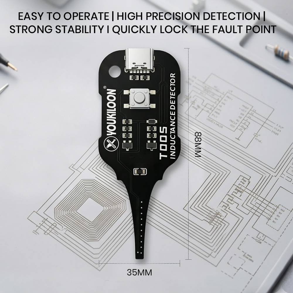 Dlalena®⚡2026 TECH PICK⚡🔧80K+ REPAIRS DONE!🛠️📡 50% OFF! Smart Coil Signal Detector – One-tap testing, instant light alerts. Fast non-contact detection for quick circuit troubleshooting. An essential gadget for every repair bench. 🔋📟
