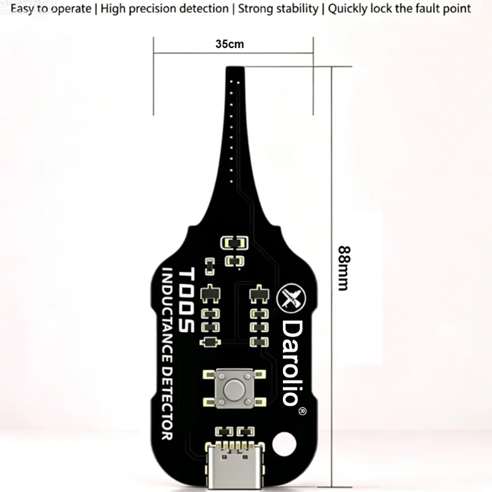 Dlalena®⚡2026 TECH PICK⚡🔧80K+ REPAIRS DONE!🛠️📡 50% OFF! Smart Coil Signal Detector – One-tap testing, instant light alerts. Fast non-contact detection for quick circuit troubleshooting. An essential gadget for every repair bench. 🔋📟