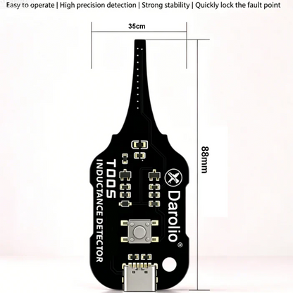 Dlalena®⚡2026 TECH PICK⚡🔧80K+ REPAIRS DONE!🛠️📡 50% OFF! Smart Coil Signal Detector – One-tap testing, instant light alerts. Fast non-contact detection for quick circuit troubleshooting. An essential gadget for every repair bench. 🔋📟