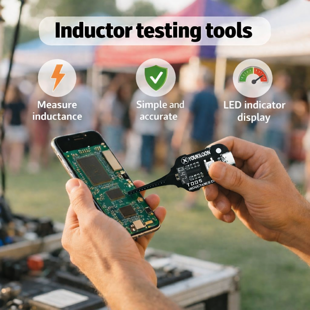 Dlalena®⚡2026 TECH PICK⚡🔧80K+ REPAIRS DONE!🛠️📡 50% OFF! Smart Coil Signal Detector – One-tap testing, instant light alerts. Fast non-contact detection for quick circuit troubleshooting. An essential gadget for every repair bench. 🔋📟