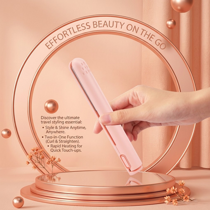 upsell-Dlalena® ⏳2-in-1 Mini Curling Iron