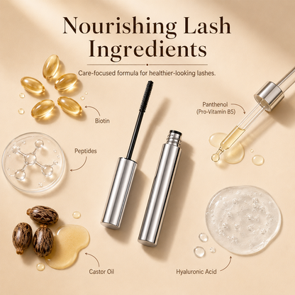 🎁🎁Buy 1 Get 1 FREE✨ Dlalena®Waterproof Curling & Lengthening Mascara ✨
