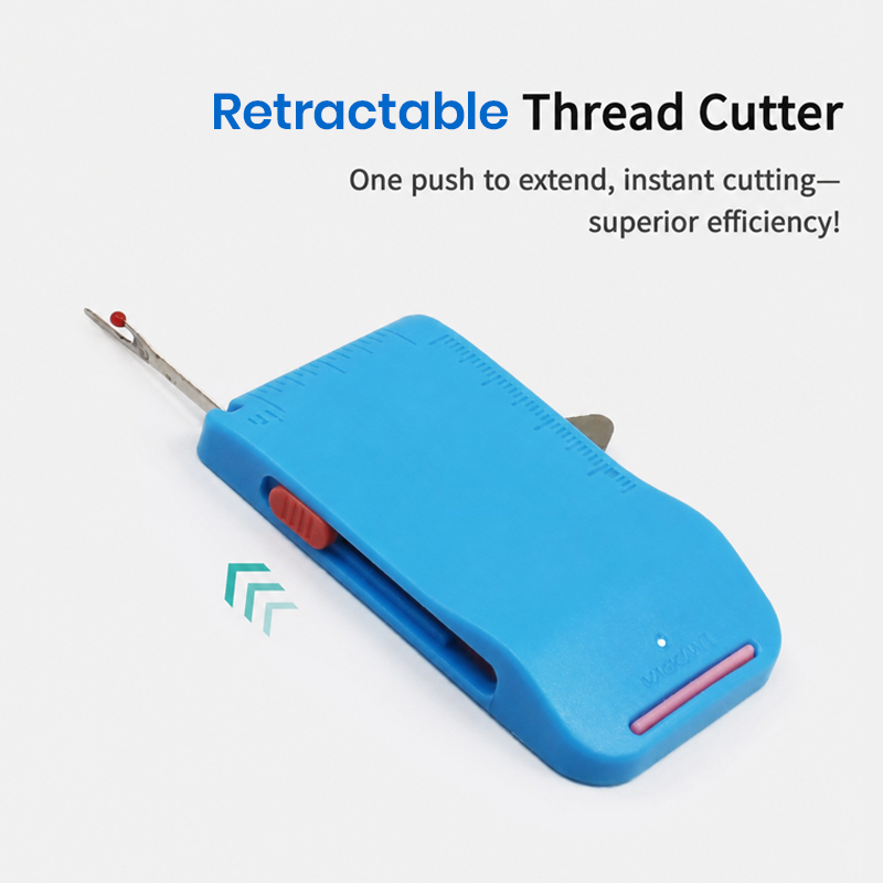 Dlalena® 🧵 Sewing Seam Guide & Ripper – Multi-functional Tool, Easy Seam Allowance & Stitch Removal ✂️🪡