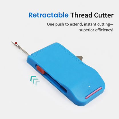 Dlalena® 🧵 Sewing Seam Guide & Ripper – Multi-functional Tool, Easy Seam Allowance & Stitch Removal ✂️🪡