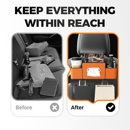 upsellDlalena®⏳LAST DAY SALE 50% OFF!!⚡50K+ SOLD!✨Multifunctional car seat rear storage box (Copy)