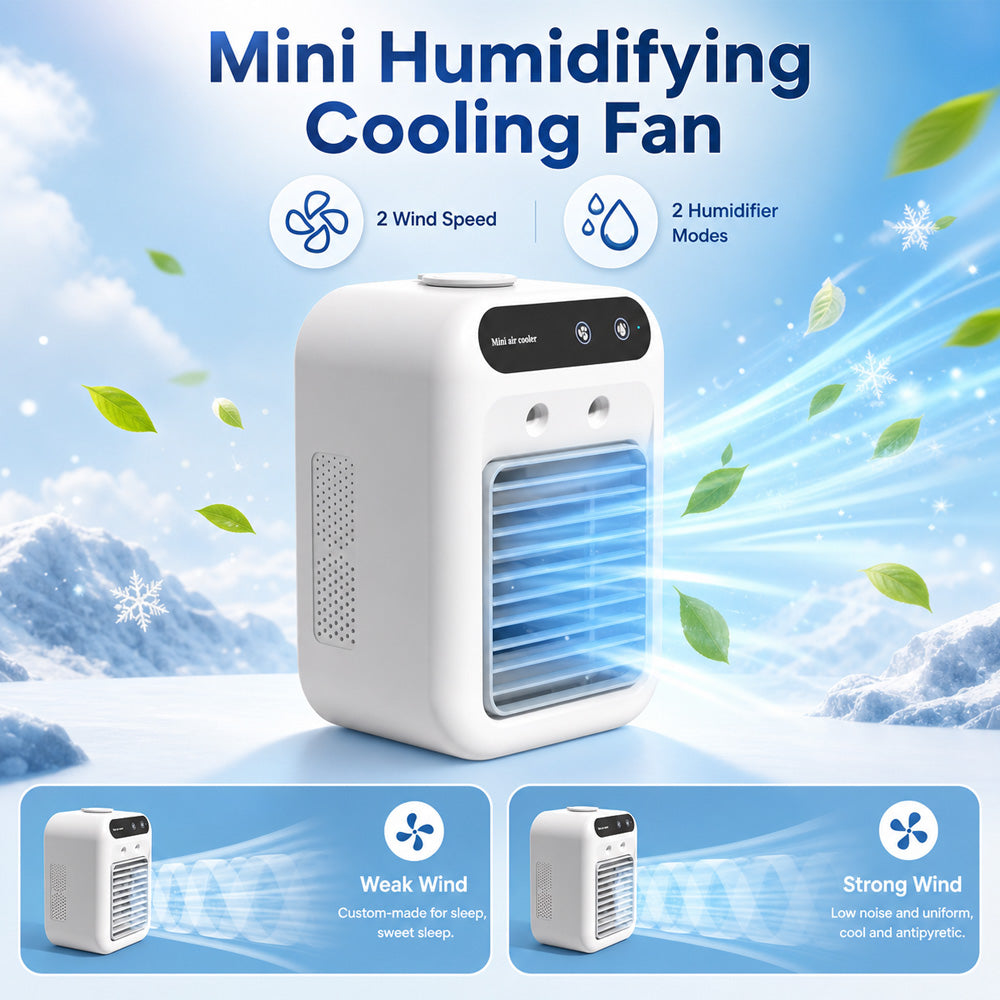 🌬️Portable 3-in-1 Quiet Fan Air Conditioner✅Factory Direct Sales⌛Limited Quantity💥Best Price