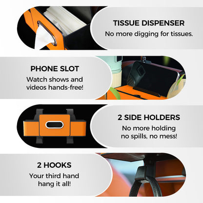 upsellDlalena®⏳LAST DAY SALE 50% OFF!!⚡50K+ SOLD!✨Multifunctional car seat rear storage box (Copy)