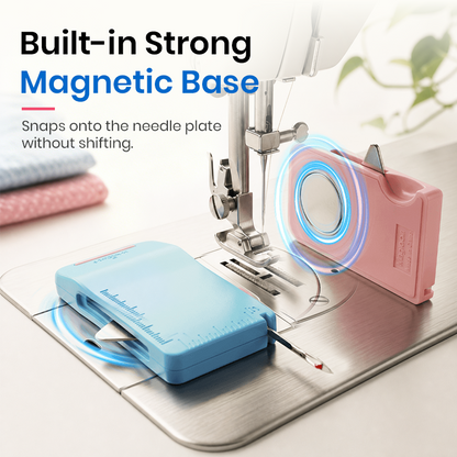 Dlalena® 🧵 Sewing Seam Guide & Ripper – Multi-functional Tool, Easy Seam Allowance & Stitch Removal ✂️🪡