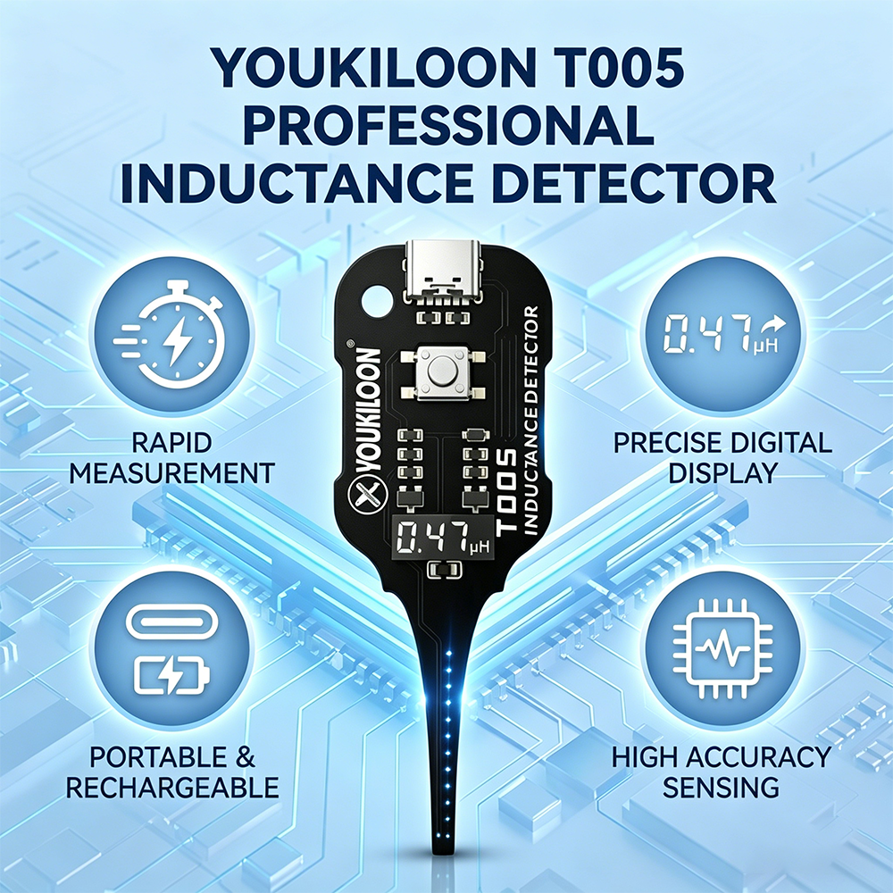 Dlalena®⚡2026 TECH PICK⚡🔧80K+ REPAIRS DONE!🛠️📡 50% OFF! Smart Coil Signal Detector – One-tap testing, instant light alerts. Fast non-contact detection for quick circuit troubleshooting. An essential gadget for every repair bench. 🔋📟