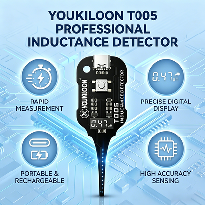 Dlalena®⚡2026 TECH PICK⚡🔧80K+ REPAIRS DONE!🛠️📡 50% OFF! Smart Coil Signal Detector – One-tap testing, instant light alerts. Fast non-contact detection for quick circuit troubleshooting. An essential gadget for every repair bench. 🔋📟