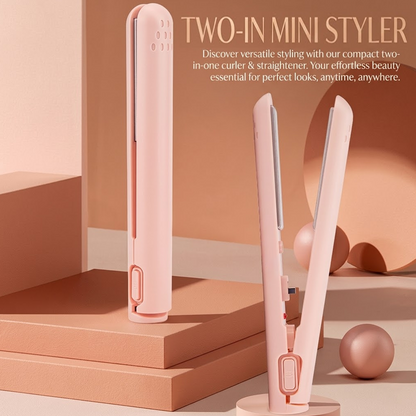 upsell-Dlalena® ⏳2-in-1 Mini Curling Iron