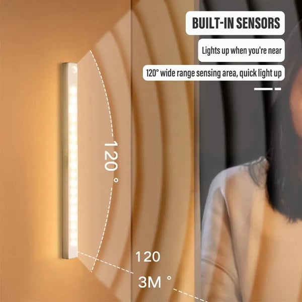 upsell-Dlalena®💡 Punch-free Smart Sensor Magnetic Rechargeable LED Lights
