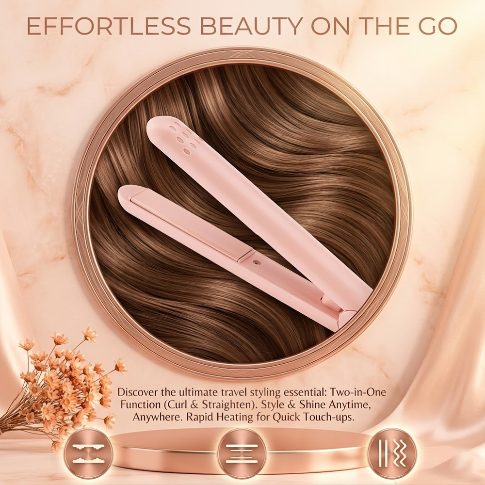 upsell-Dlalena® ⏳2-in-1 Mini Curling Iron