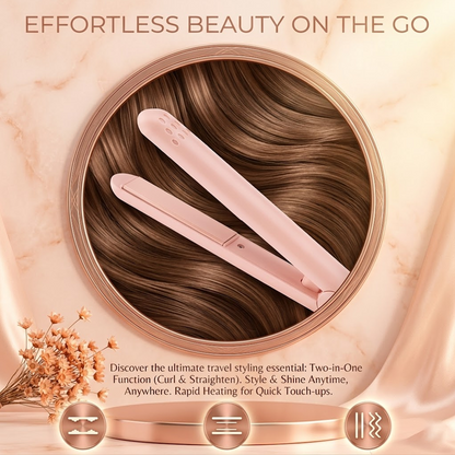 upsell-Dlalena® ⏳2-in-1 Mini Curling Iron