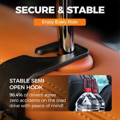 Dlalena®⏳LAST DAY SALE 50% OFF!!⚡50K+ SOLD!✨Multifunctional car seat rear storage box