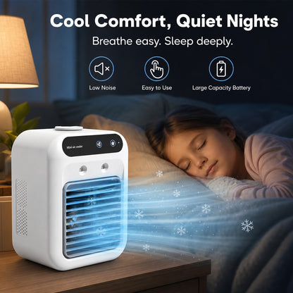 🌬️Portable 3-in-1 Quiet Fan Air Conditioner✅Factory Direct Sales⌛Limited Quantity💥Best Price