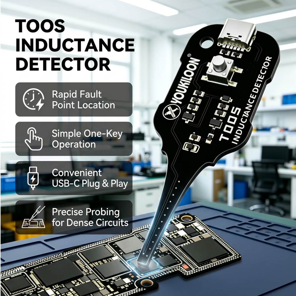 Dlalena®⚡2026 TECH PICK⚡🔧80K+ REPAIRS DONE!🛠️📡 50% OFF! Smart Coil Signal Detector – One-tap testing, instant light alerts. Fast non-contact detection for quick circuit troubleshooting. An essential gadget for every repair bench. 🔋📟