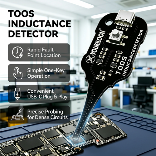 Dlalena®⚡2026 TECH PICK⚡🔧80K+ REPAIRS DONE!🛠️📡 50% OFF! Smart Coil Signal Detector – One-tap testing, instant light alerts. Fast non-contact detection for quick circuit troubleshooting. An essential gadget for every repair bench. 🔋📟