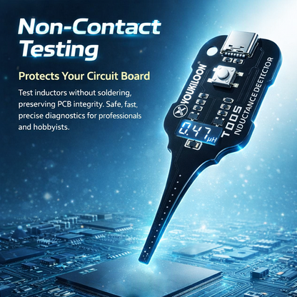 Dlalena®⚡2026 TECH PICK⚡🔧80K+ REPAIRS DONE!🛠️📡 50% OFF! Smart Coil Signal Detector – One-tap testing, instant light alerts. Fast non-contact detection for quick circuit troubleshooting. An essential gadget for every repair bench. 🔋📟