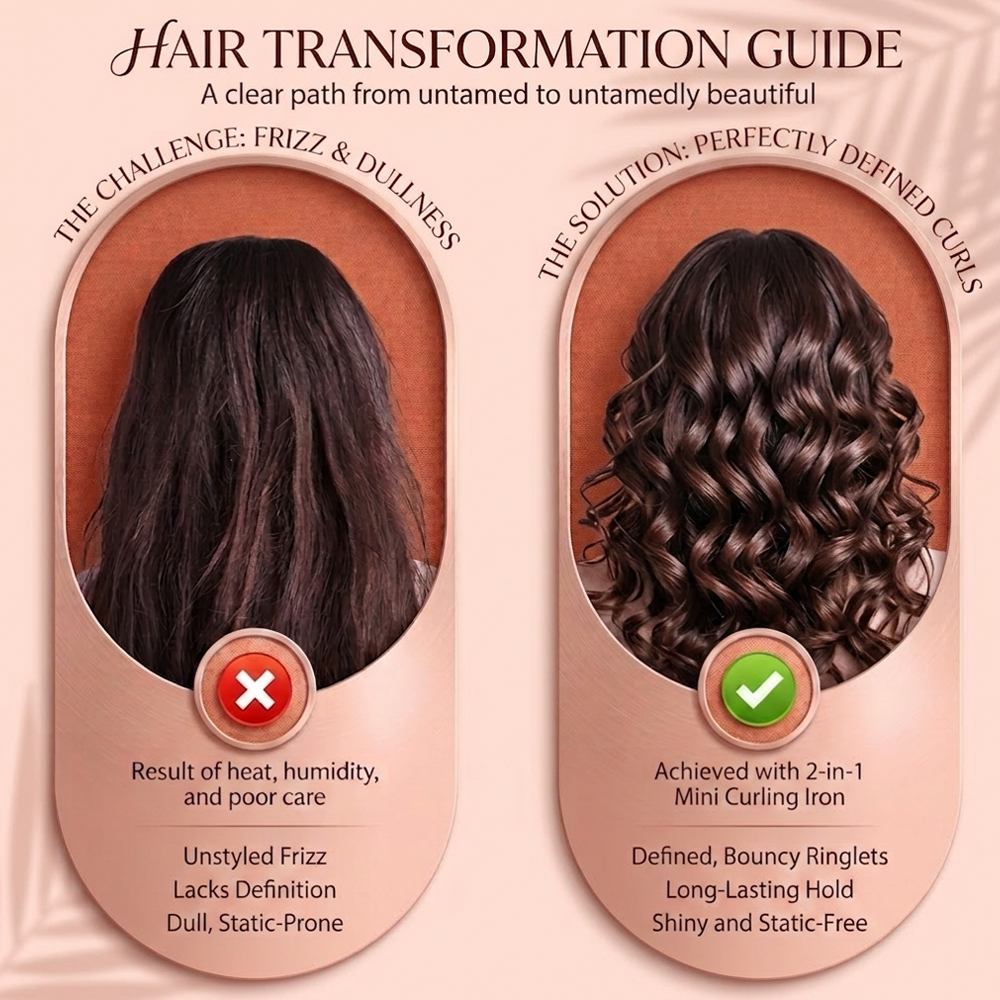 upsell-Dlalena® ⏳2-in-1 Mini Curling Iron
