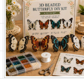 🔥Hot Sale - 50% OFF🔥🏆Limited Time Sale 49% OFF🧵✨Petite 3D Beaded Animal Craft Kit