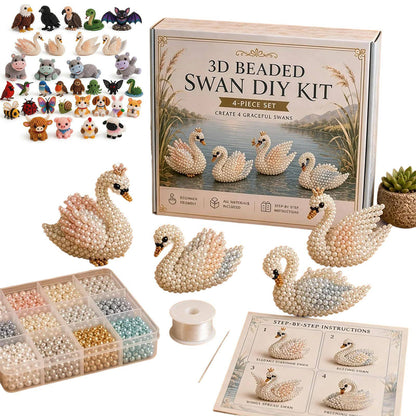 🔥Hot Sale - 50% OFF🔥🏆Limited Time Sale 49% OFF🧵✨Petite 3D Beaded Animal Craft Kit