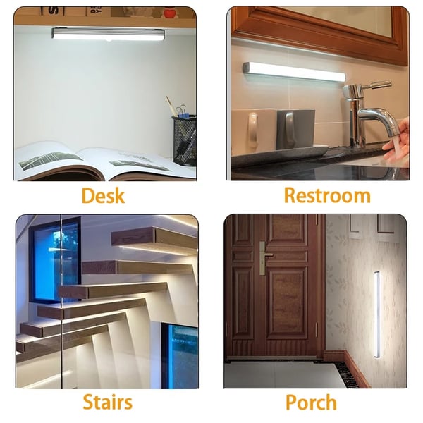 upsell-Dlalena®💡 Punch-free Smart Sensor Magnetic Rechargeable LED Lights