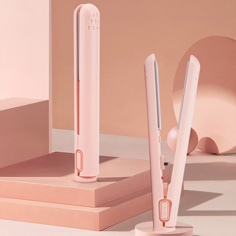 Dlalena® ⏳2-in-1 Mini Curling Iron