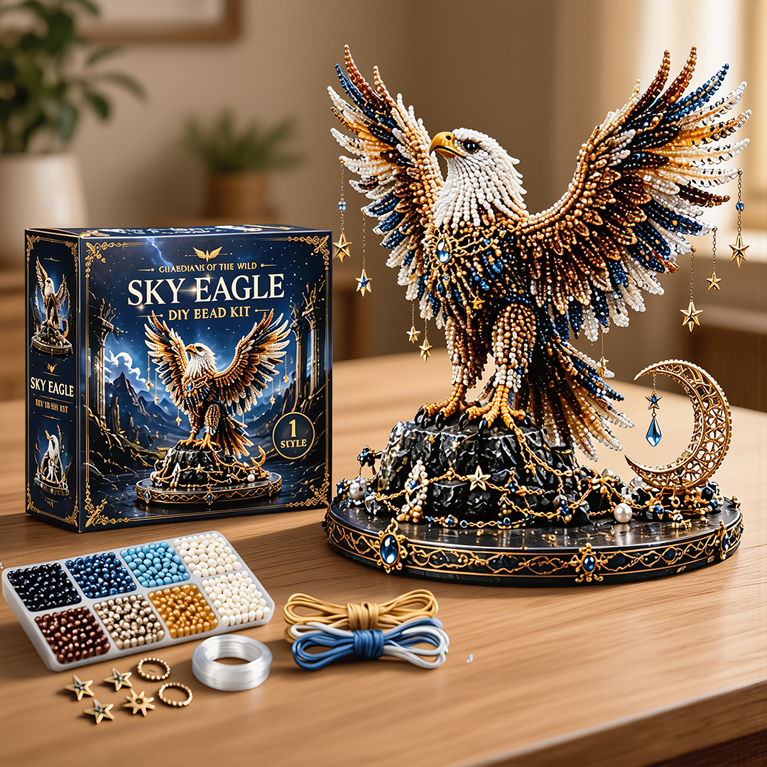 🔥Hot Sale - 50% OFF🔥🏆Limited Time Sale 49% OFF🧵✨Petite 3D Beaded Animal Craft Kit