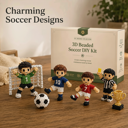 🔥Hot Sale - 50% OFF🔥🏆Limited Time Sale 49% OFF🧵✨Petite 3D Beaded Animal Craft Kit