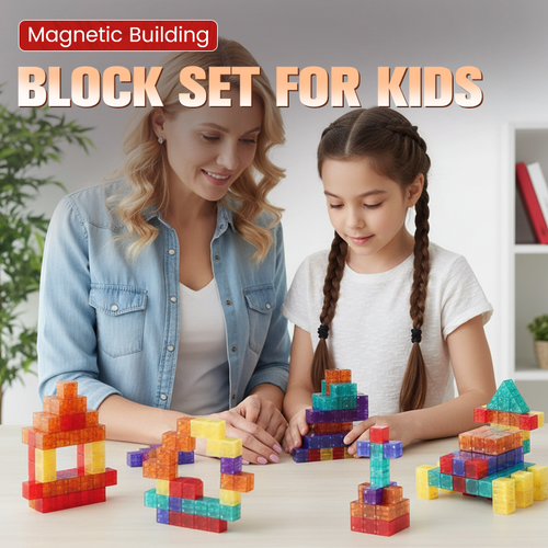 Dlalena®Magnetic Building Block Set for Kids