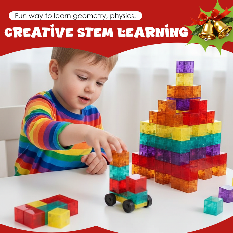 Dlalena®Magnetic Building Block Set for Kids