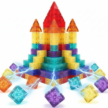 Dlalena®Magnetic Building Block Set for Kids