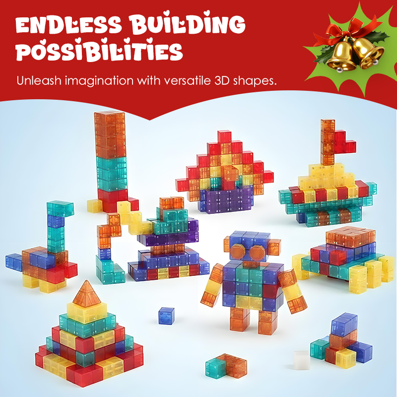 Dlalena®Magnetic Building Block Set for Kids