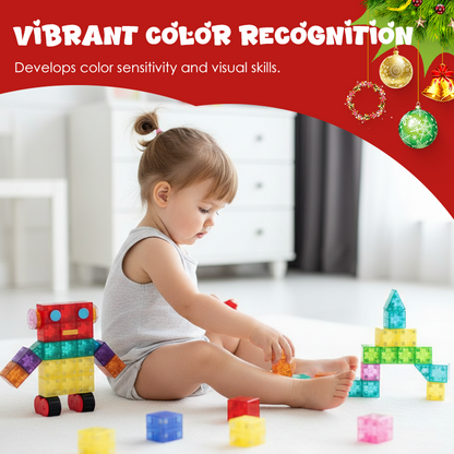 Dlalena®Magnetic Building Block Set for Kids