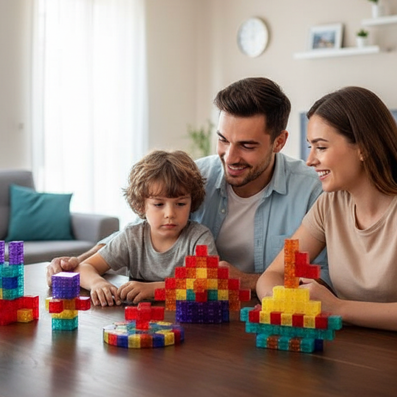 Dlalena®Magnetic Building Block Set for Kids