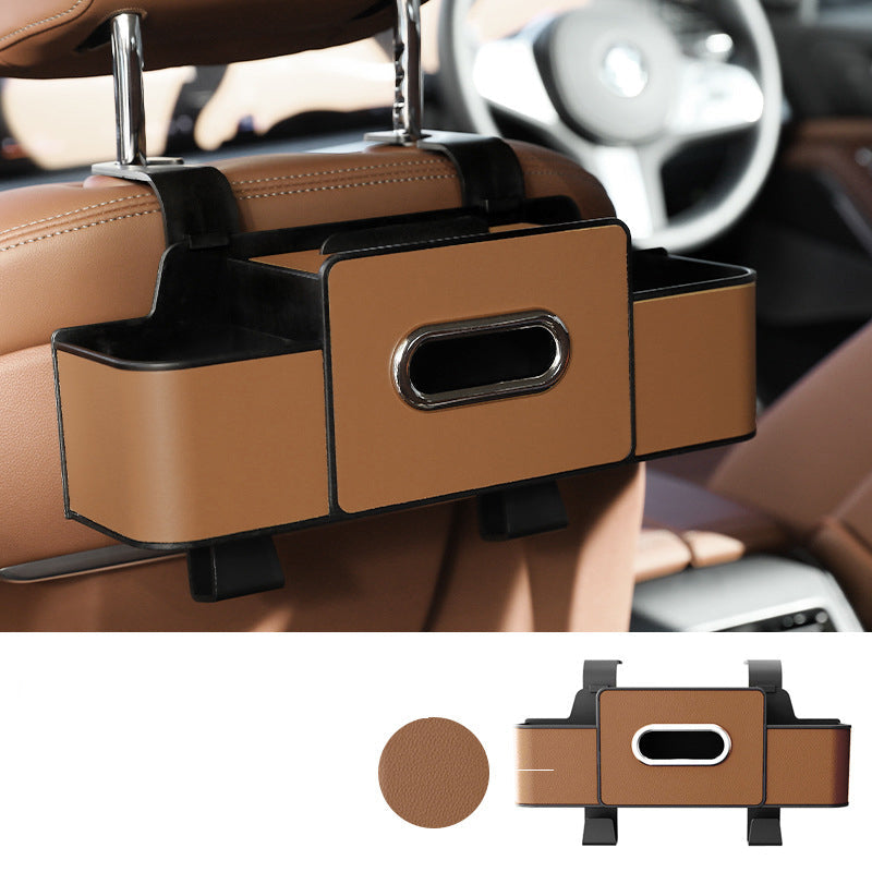 upsellDlalena®⏳LAST DAY SALE 50% OFF!!⚡50K+ SOLD!✨Multifunctional car seat rear storage box (Copy)