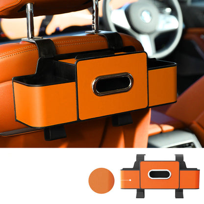 Dlalena®⏳LAST DAY SALE 50% OFF!!⚡50K+ SOLD!✨Multifunctional car seat rear storage box
