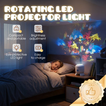 🌈Dlalena® Dynamic Aurora LED Projector Lamp – Transform Any Room Into a Relaxing Light Escape