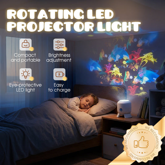 🌈Dlalena® Dynamic Aurora LED Projector Lamp – Transform Any Room Into a Relaxing Light Escape