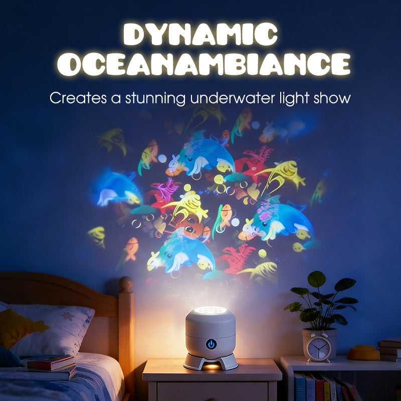 🌈Dlalena® Dynamic Aurora LED Projector Lamp – Transform Any Room Into a Relaxing Light Escape