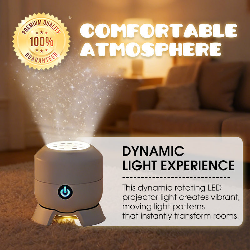 🌈Dlalena® Dynamic Aurora LED Projector Lamp – Transform Any Room Into a Relaxing Light Escape