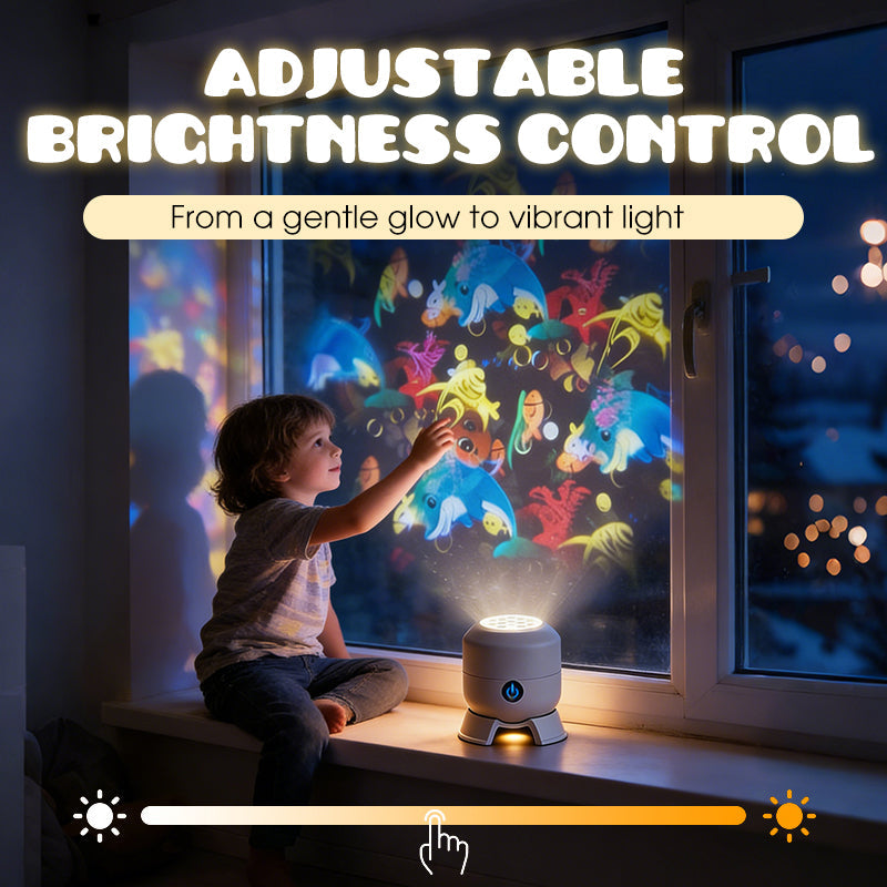 🌈Dlalena® Dynamic Aurora LED Projector Lamp – Transform Any Room Into a Relaxing Light Escape