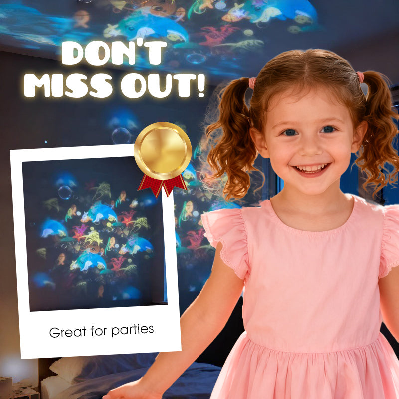 🌈Dlalena® Dynamic Aurora LED Projector Lamp – Transform Any Room Into a Relaxing Light Escape