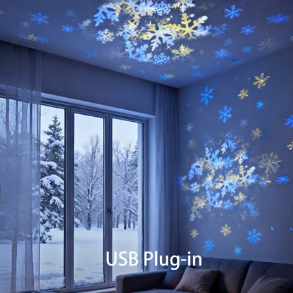 🌈Dlalena® Dynamic Aurora LED Projector Lamp – Transform Any Room Into a Relaxing Light Escape
