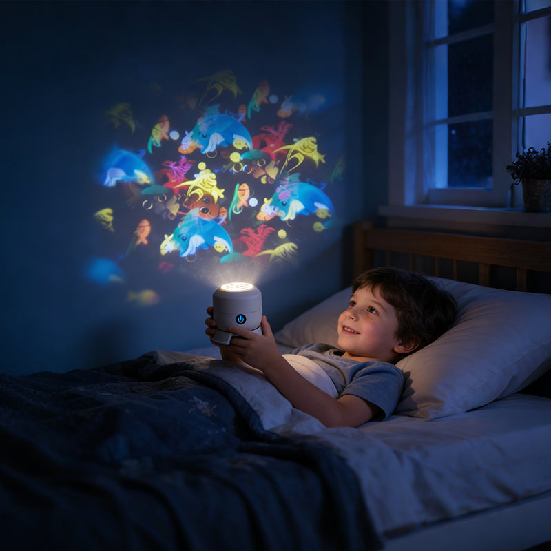 🌈Dlalena® Dynamic Aurora LED Projector Lamp – Transform Any Room Into a Relaxing Light Escape